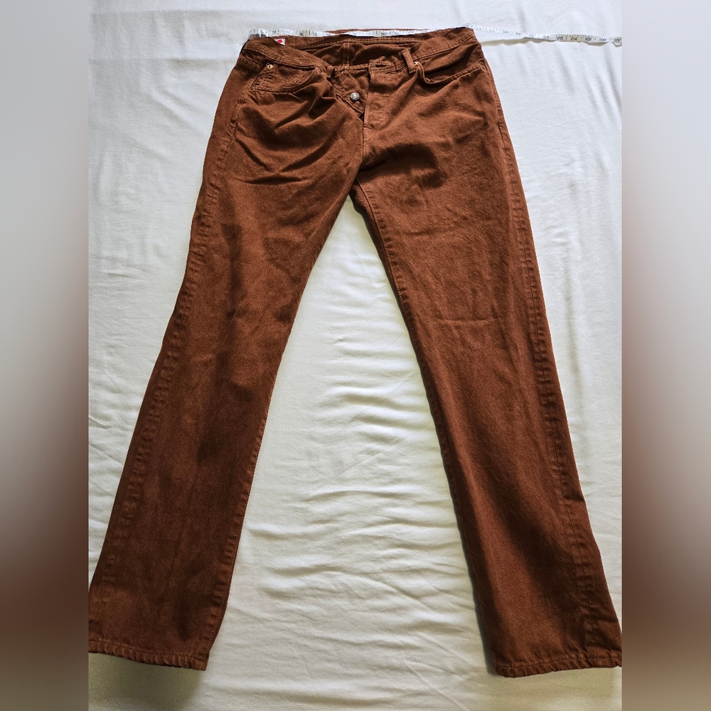 Edwin Men's Straight Jeans in Brown
